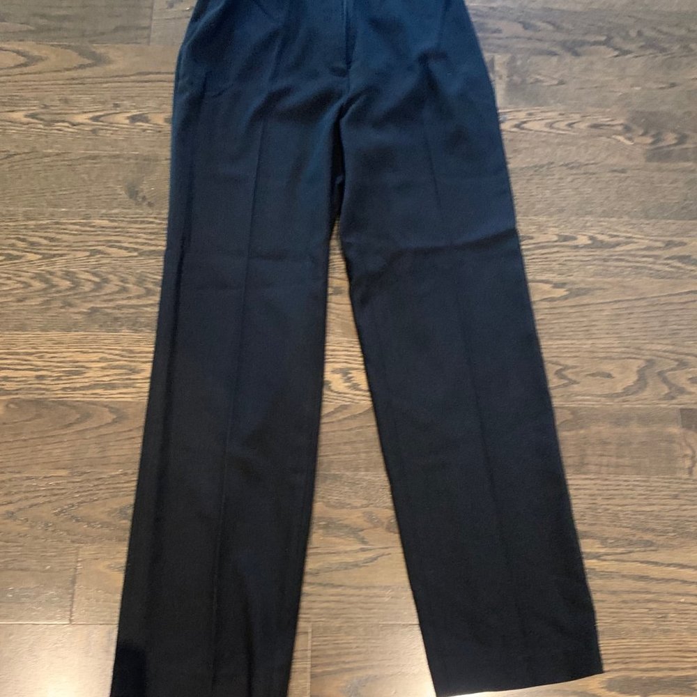 Michel Rene Black Trouser pants - Brand New